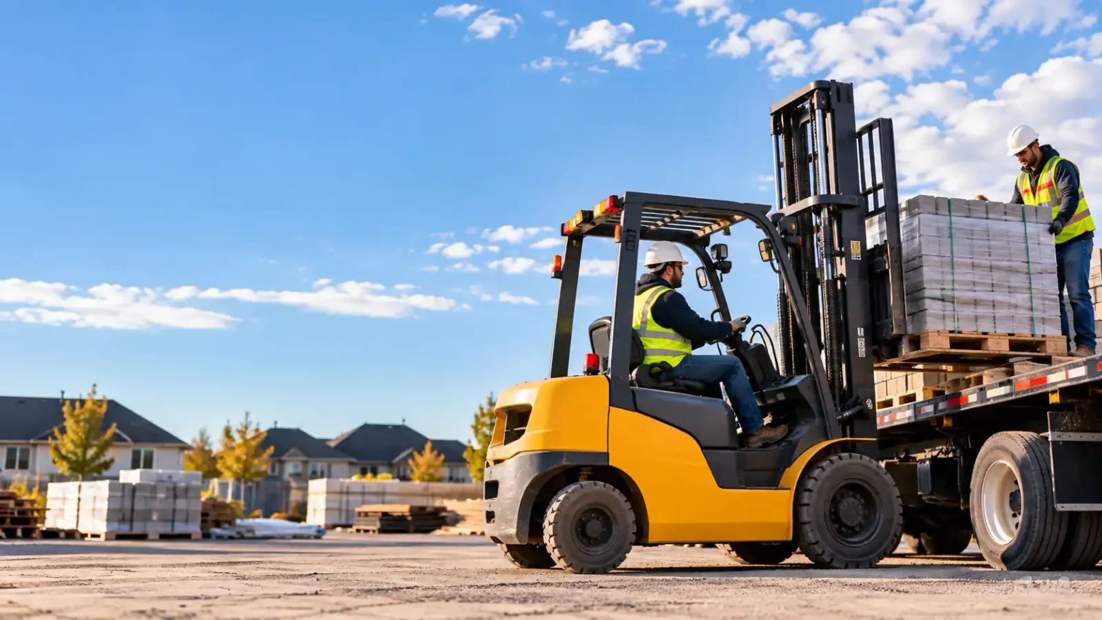 Forklift Rental in Plymouth, MA